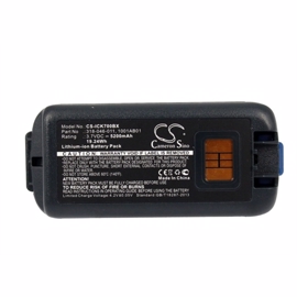 Skanner-batteri til Intermec CK70, CK71, AB18 3,7V 5200mAh